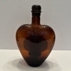 Vintage Wine Bottle PAUL MASSON RARE FLOR SHERRY Curve’e 101F. Saratoga CA