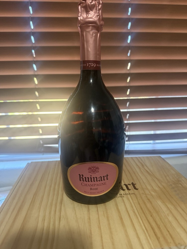 Ruinart Rosé Champagne 750mL Dummy Bottle – 3 Available