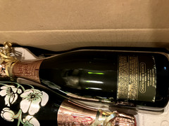 Perrier-Jouet 1985 750ml Fleur De Champagne Case of Empty Bottles