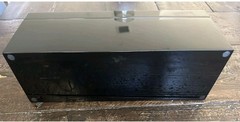 Ace of Spades Champagne Box Black Lacquered Case Armand De Brignac