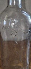 2 vintage gibson wine bottles 11 1/2&Prime; tall in good condition