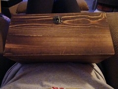 Harley Davidson 36oz Whiskey Decanter w/ Original Wood Box Poconos Mountains New