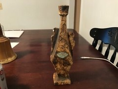 Vintage Casa Vinicola Boccaccio Basting Vino Rosso Castle Wine Bottle Very Rare