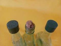 Set Of 3 Almaden Pony 187 ML Bottles Vineyards Green Glass