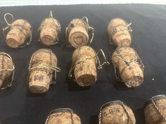 Vintage 2015 Dom Perignon Champagne Corks W/ Cages! Super Rare! 15 Available!
