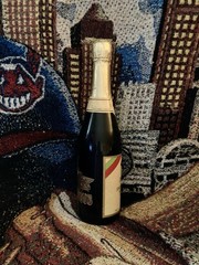 Meier&rsquo;s Sparkling Grape Juice Wine Cleveland Indians Champions Green 25.3 fl oz