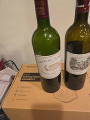 2 Bottle CHATEAU MARGAUX 2004~2017 latite Empty No cork