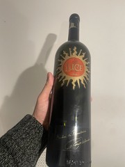 Rare Vintage TANK Wine Bottle Magnum 1999 Luce Della Vite Mondavi 1500ml