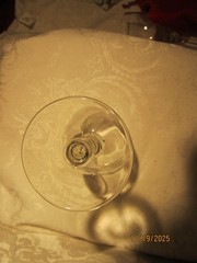 Rose Valley Winery Clear Stem Wine Glass