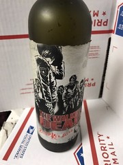Walking Dead Rick Augmented Reality Wine Bottle Empty 750ml Exclusive 2017 AMC