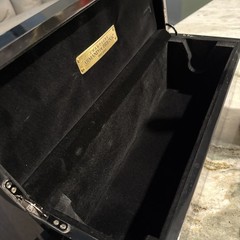 Armand De Brignac Ace of Spades Gold EMPTY Bottle With Case & Protective Case
