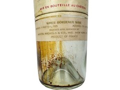 Vintage 1966 Chateau d’Yquem Empty French White Bordeaux Wine Bottle w/ Label