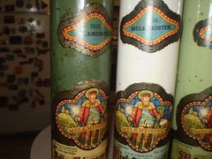2 Different 1977-1980 German Melkmeister Vtg Wine Bottles 11 1/2&Prime; YOU CHOOSE ONE