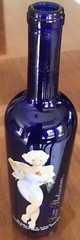 Kestrel – Pure Platinum Wine Bottle (Empty) 4th Edition. Great Cond!