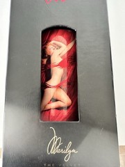 Marilyn Monroe Empty Wine Bottle With Box