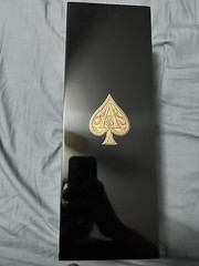 Ace of Spades Champagne Box with Empty Bottle and Insulation Sleeve 750ml