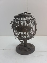 Large Wine Cork Holder in the Shape of a Wine Glass
