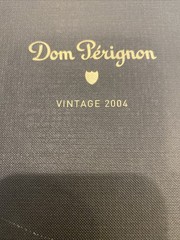 2004 Dom Perignon Champagne Wine Bottle Box 13&Prime;X5&Prime;x5&Prime; One Star Empty M&C France