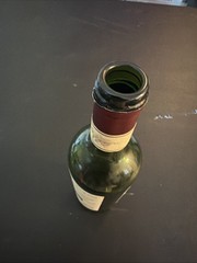 Chateau Picard Wine Bottle -empty