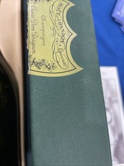 Cuvee DOM PERIGNON Vintage 1992 Empty 75cl Champagne Bottle Cork Wire Book Boxed