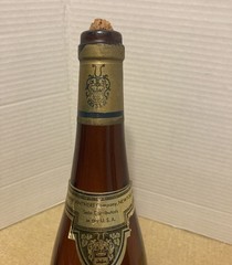 Vintage EMPTY Julius Kayser Liebfraumilch Glockenspiel 1961 Wine Bottle
