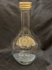 Vintage 1970 Italian Swiss Colony Bali Hai Half Gallon Wine Bottle w/ Cap