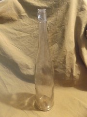 Antique 15&Prime; Quart Bottle Advertising Garrett & Co St Louis Mo Norfolk VA Bubbles