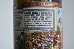 2013 Freakshow a Michael David Joint Lodi Ca. / 750ml / Empty Wine Bottle