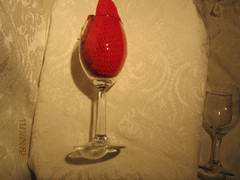 Starved Rock Lodge & Conference Center Clear Stem Wine Glass