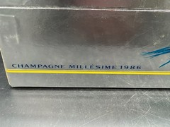 1986 Taittinger Collection Champagne Bottle (Empty) w/ Box – Hans Hartung Design