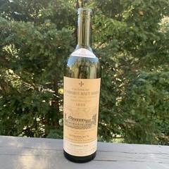 1953 Château La Mission Haut Brook Grand Cru Empty Bordeaux France Wine Bottle
