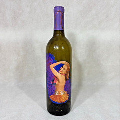 2004 Norma Jean A Young Merlot Wine Bottle Empty Marilyn Monroe 750ml