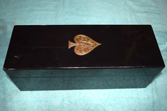 Armand De Brignac Ace of Spades Champagne Empty Box Gold No Bottle P-5