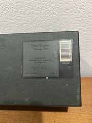 Vintage 1996 Dom Perignon Champagne Empty Box & Pamphlet 750ML