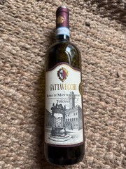 Gattavecchi Rosso Toscana Italian Wine EMPTY bottle