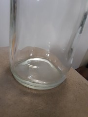 Vintage Paul Masson Since 1852 ~ 36 oz Glass Carafe Decanter Milk Bottle