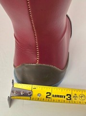 Vintage Antonio Marero Spanish Rose Wine Red Boxing Boot Decanter