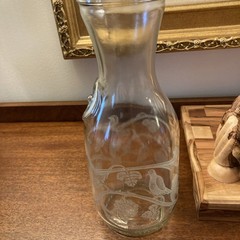 BEAUTIFUL Vintage Etched Bird Scene Paul Mason Wine Charafe – Norman Kosarin