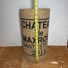 Huge Display Advertising Wine Cork – 2014 French Chateau De Maxrose St. Estephe