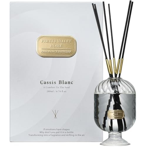 Reed Diffuser Set, Diffuser 200Ml / 6.76 fl OZ Gift Box – Includes Reed