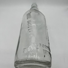Vintage Mr Boston Magic Panel Half Gallon Bottle