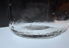 Vintage Glass Bottle J.M. Da Fonseca Azeitão, Portugal Wine Bottle