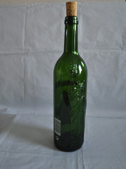 1994 FIFA World Cup USA Liberty Empty Wine Bottle with Cork Bordeaux France 1993