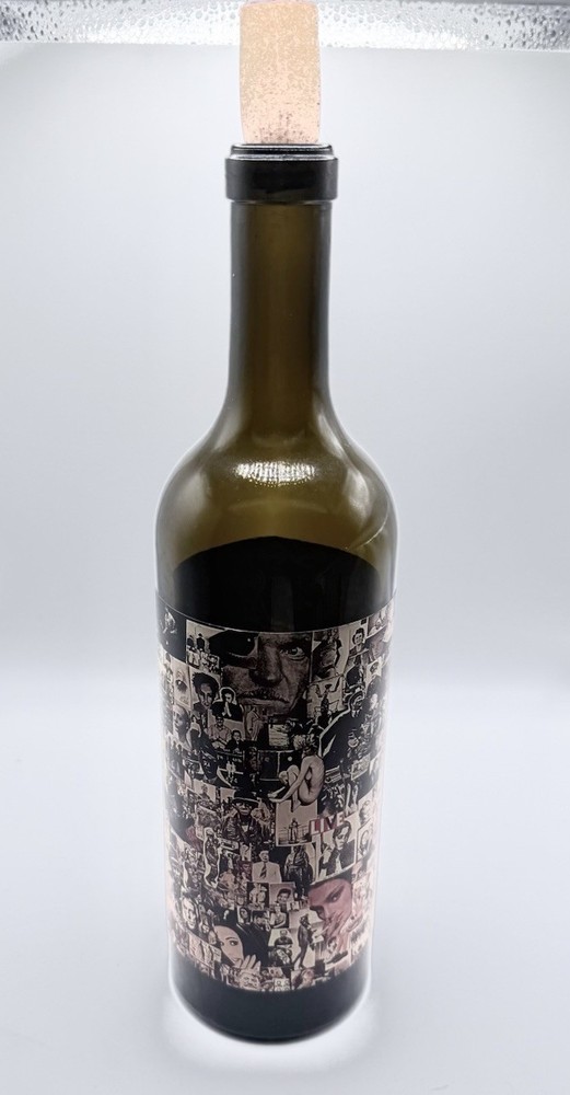 Abstract By Orin Swift Wine Bottle California Red 2023