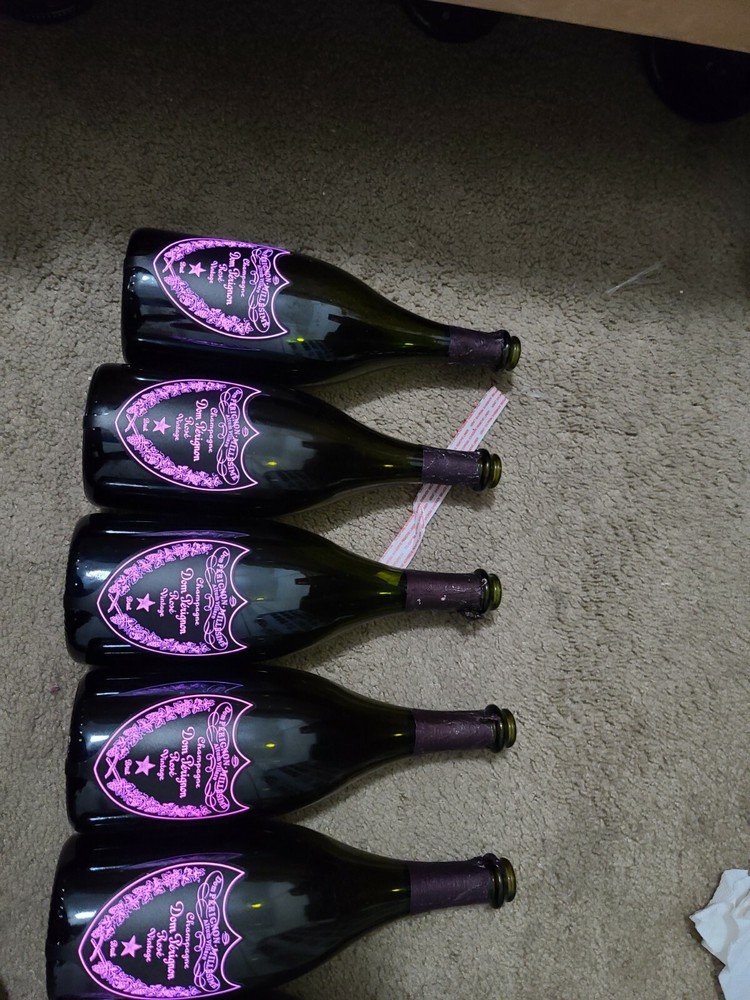 5 DOM PERIGNOG LUMINOUS ROSE EMPTY