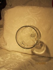 1938-2019 Warner Vineyards Clear Stem Wine Glass South Western Michigan