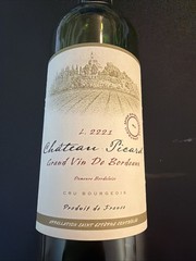 Chateau Picard Wine Bottle -empty