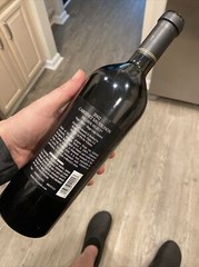 2002 Shafer Hillside Select 750ml Empty Wine Bottle VERY RARE