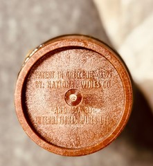 VTG « National Wine of Greece » Amphora-Style Wine Bottle FREE SHIPPING