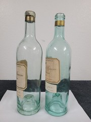 1939 & 1948 Chateau D’Yquem 750ml (2 btls) Used Empty Bottles See Notes